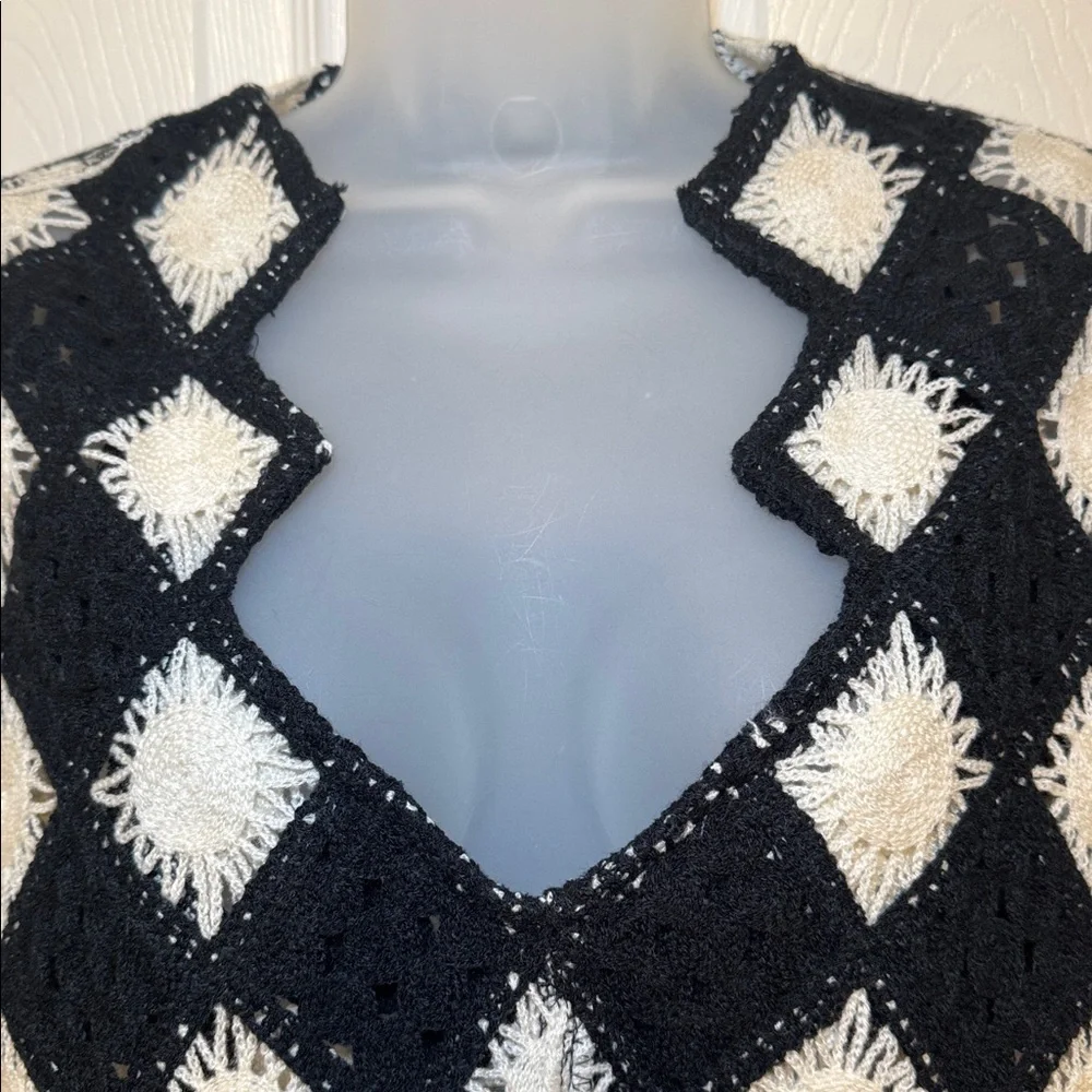 Free People Beach House Crochet Top Size XS